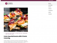 3chefscatering.com Thumbnail