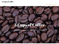 3cupsofcoffee.com Thumbnail
