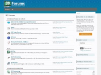 3d-forums.com Thumbnail