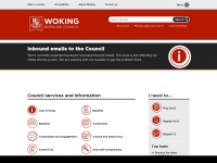 woking.gov.uk Thumbnail