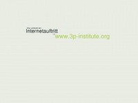 3p-institute.org