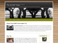 40000trees.org Thumbnail