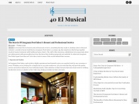 40elmusical.com