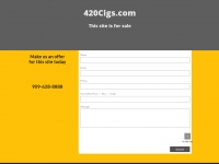 420cigs.com Thumbnail