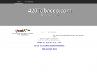 420tobacco.com Thumbnail