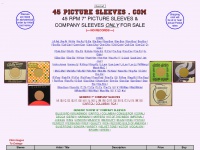 45picturesleeves.com Thumbnail