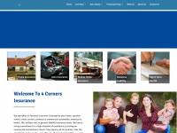 4cornersinsurance.com Thumbnail