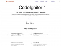 codeigniter.com Thumbnail