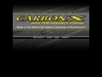 carbonxfishingrods.com Thumbnail