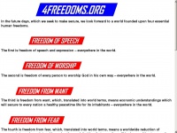 4freedoms.org Thumbnail