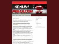 4online-poker.com Thumbnail