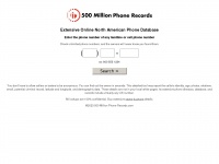 500millionphonerecords.com Thumbnail