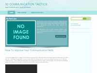 50communicationtactics.com Thumbnail