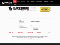 backdoortheatre.org