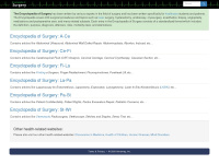 surgeryencyclopedia.com Thumbnail