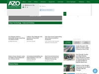 azocleantech.com