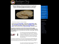 badger.org Thumbnail
