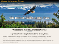 Alaskaadventurecabins.com