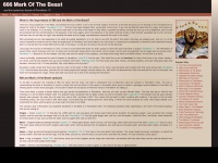 666mark-of-the-beast.com Thumbnail