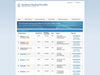 businesshostingprovider.com Thumbnail