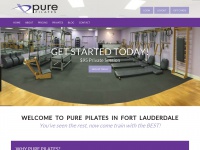 pure-pilates.net Thumbnail