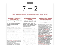 7plus2.wordpress.com Thumbnail