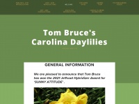 carolinadaylilies.com Thumbnail