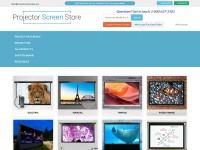projectorscreenstore.com Thumbnail