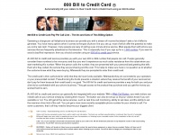 800billtocreditcard.com