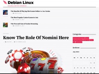 debianlinux.net Thumbnail