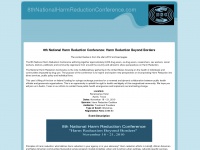8thnationalharmreductionconference.com