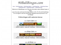 90ballbingos.com Thumbnail