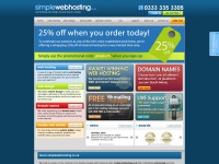 simplewebhosting.co.uk Thumbnail