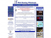 webhostingwholesale.com Thumbnail