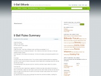 9ball-billiards.info Thumbnail