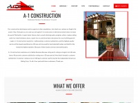 a-1construction.com