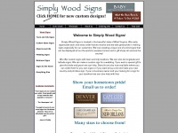 simplywoodsigns.com Thumbnail