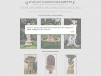 Italiangardenornaments.com