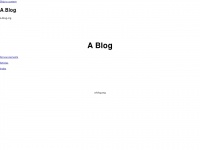 A-blog.org