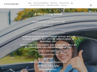 A-plus-driving.com
