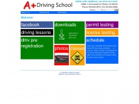 A-plus-drivingschool.com