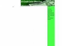 a1-credit-cards-for-people-with-bad-credit.com Thumbnail