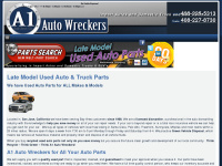 a1autowreckers.com Thumbnail
