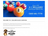 A1billiard.com