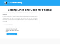 A1footballbetting.com
