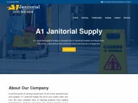 a1janitorial.net