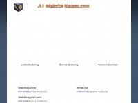 A1websitenames.com
