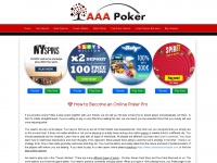 aaa-poker.com Thumbnail