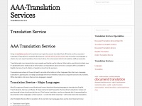 aaa-translation-service.com