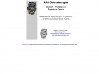 aaa-uebersetzung.com